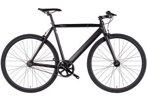 Bicicleta Pista 6KU Fixed Gear negra