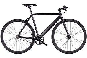 Bicicleta Pista 6KU Fixed Gear negra