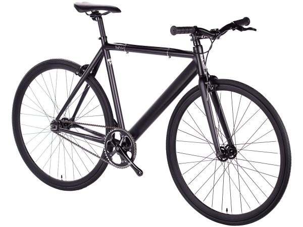 Bicicleta Pista 6KU Fixed Gear Negra -625