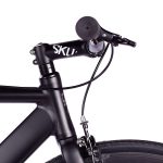 Bicicleta Pista 6KU Fixed Gear Negra -627