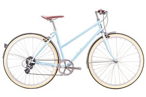 Bicicleta urbana 6KU Odessa 8 velocidades Maryland azul
