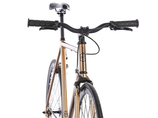 Bicicleta de piñón fijo 6KU - Dallas-574