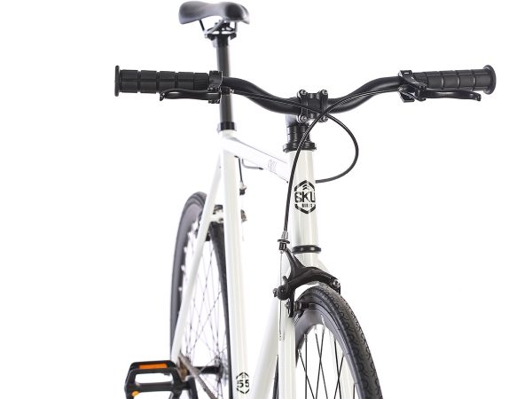 Bicicleta de piñón fijo 6KU - Evian 1-581