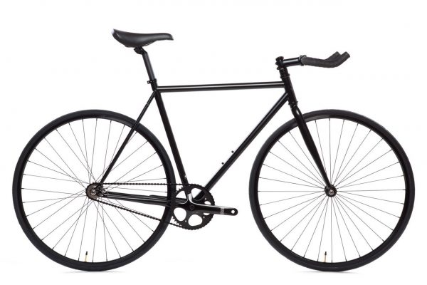 State Bicicleta Fixed Gear 4130 Core Line Negro Mate 6