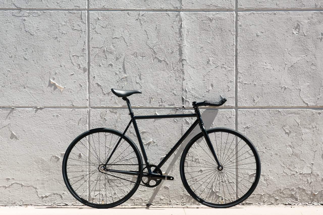 State Bicicleta Fixed Gear / Single speed 4130 Negro mate