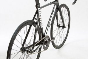 Bicicleta de piñón fijo Unknown Bikes Singularity - Negro-4118