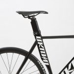 Bicicleta de piñón fijo Unknown Bikes Singularity – Negro-4121