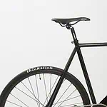 Unknown Fixed Gear Bike Paradigm Black-3305