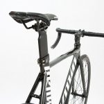 Bicicleta de piñón fijo Unknown Bikes Singularity – Negro-4124