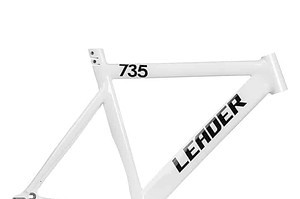 Leader 735 Frameset Gloss White-0