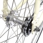 Finna Fixed Gear Bike Velodrome Vanilla Cream-3094