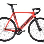 Bicicleta de piñón fijo Unknown Bikes Singularity - Red-0