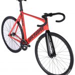 Singularidad de bicicleta de piñón fijo de Unknown Bikes – Red-7481