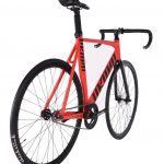 Singularidad de bicicleta de piñón fijo de Unknown Bikes – Red-7482