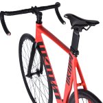 Singularidad de bicicleta de piñón fijo de Unknown Bikes – Red-7484