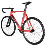 Singularidad de bicicleta de piñón fijo de Unknown Bikes – Red-7485