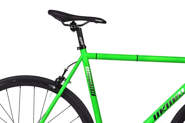 Unknown Bicicleta de piñón fijo SC-1 - Verde