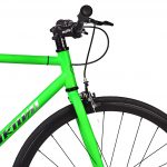 Unknown Bicicleta de piñón fijo SC-1 – Verde