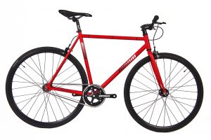 Unknown Bikes Fixed Gear Bike SC-1 - Red -0