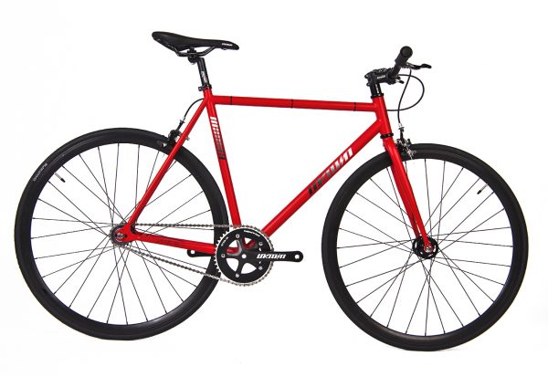 Unknown Bikes Fixed Gear Bike SC-1 - Red -0