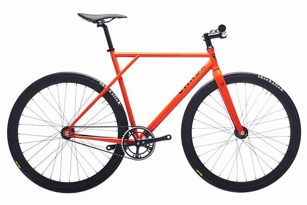 Poloandbike Fixed Gear Bicycle CMNDR 2018 CO4 - Orange-0