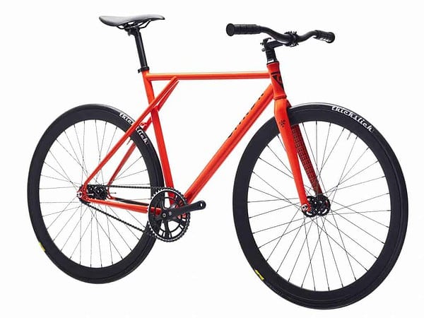 Poloandbike Fixed Gear Bicycle CMNDR 2018 CO4 - Orange-11372