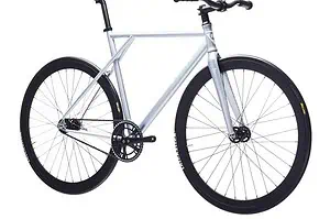 Poloandbike Fixed Gear Bicycle CMNDR 2018 CG2 - Silver-11375