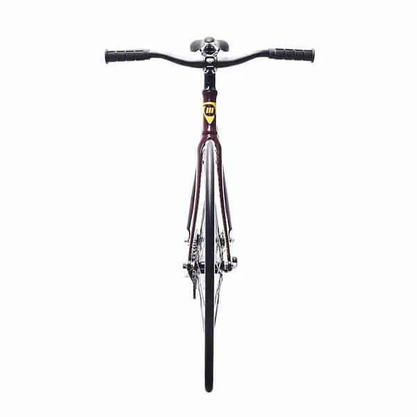 Poloandbike Fixed Gear Bicycle CMNDR 2018 CP3 - Purple-11367