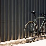 State Bicycle Fixed Gear : Single speed 4130 Army Green