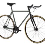 State Bicicleta Fixed Gear / Single speed 4130 Army Green