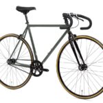 State Bicicleta Fixed Gear / Single speed 4130 Army Green