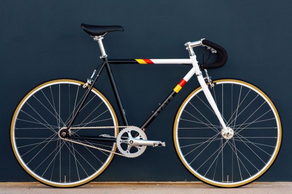 State Bicycle 4130 Van Damme Bicicleta Fixie / Singlespeed