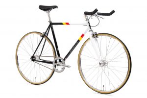 State Bicicleta fixie / single speed 4130 Van Damme