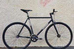 Unknown Bicicleta de piñón fijo SC-1 - Negro