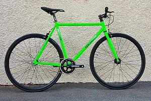 Unknown Bicicleta de piñón fijo SC-1 - Verde