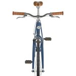 Bicicleta Fixie y Single Speed Harper de Retrospec – Azul Marino