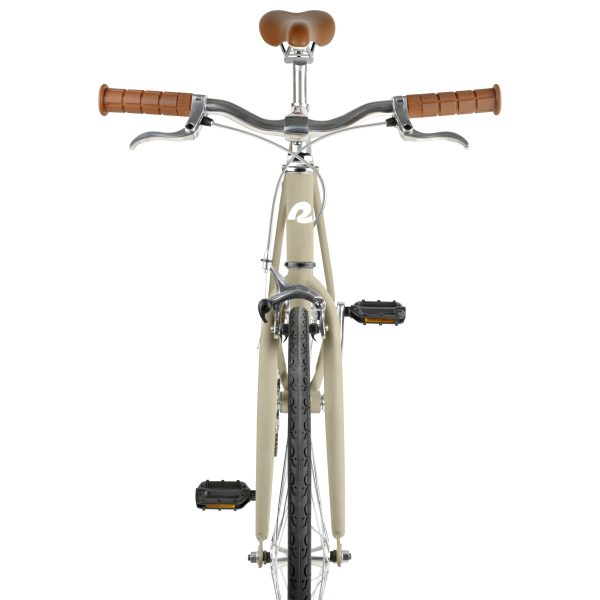 Bicicleta Fixie y Single Speed Harper de Retrospec - Oat