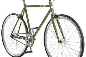 Bicicleta Fixie y Single Speed Harper de Retrospec - Olive